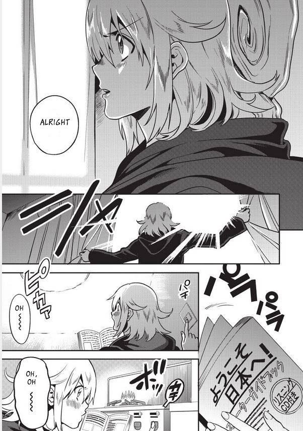 Mahou Tsukai no Oshigoto Chapter 1 page 20 - Chapter 1