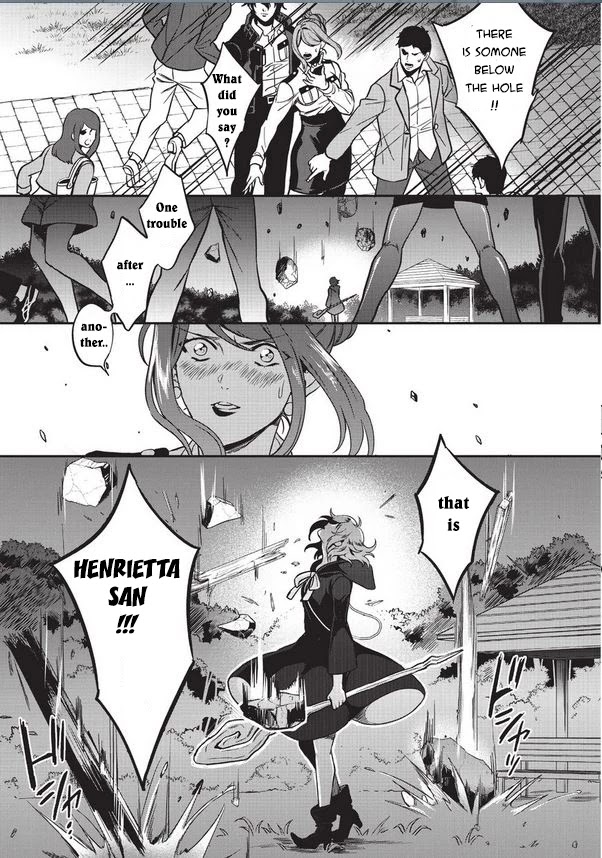 Mahou Tsukai no Oshigoto Chapter 1 page 28 - Chapter 1