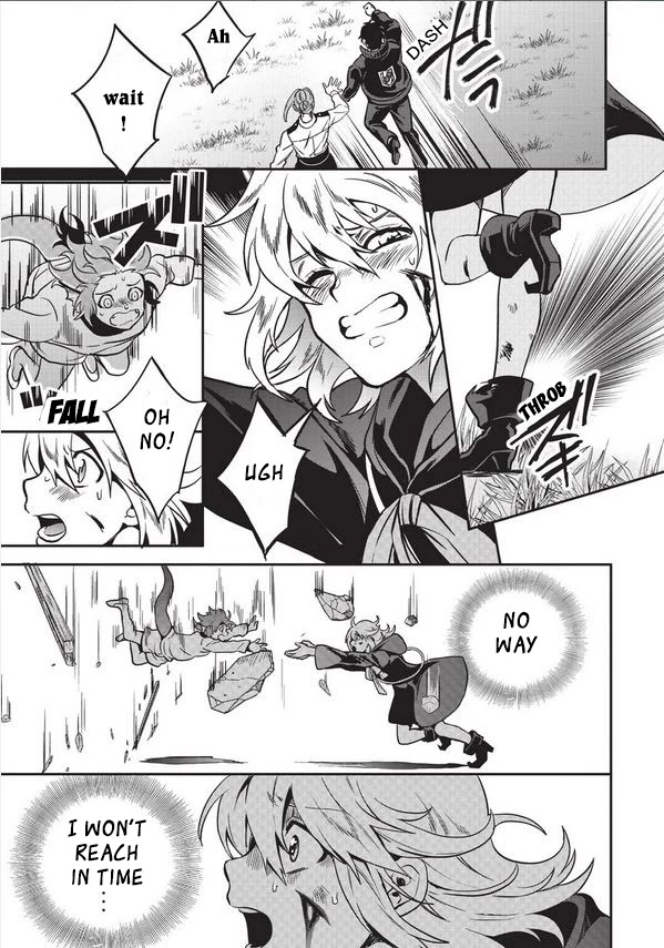 Mahou Tsukai no Oshigoto Chapter 1 page 34 - Chapter 1