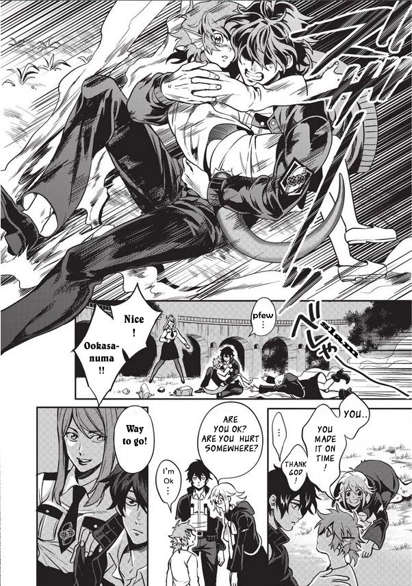 Mahou Tsukai no Oshigoto Chapter 1 page 35 - Chapter 1