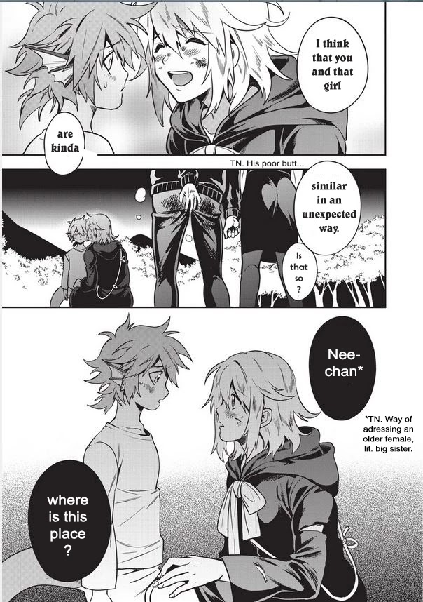 Mahou Tsukai no Oshigoto Chapter 1 page 36 - Chapter 1