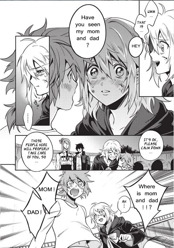 Mahou Tsukai no Oshigoto Chapter 1 page 37 - Chapter 1