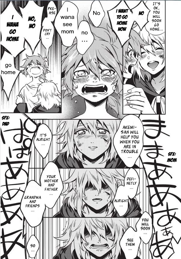 Mahou Tsukai no Oshigoto Chapter 1 page 38 - Chapter 1