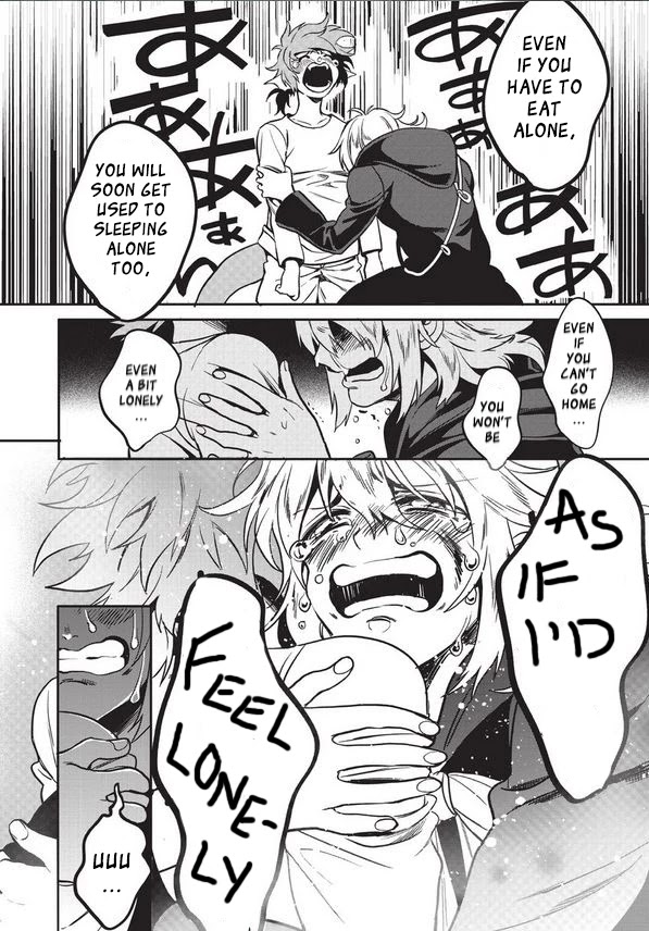 Mahou Tsukai no Oshigoto Chapter 1 page 39 - Chapter 1
