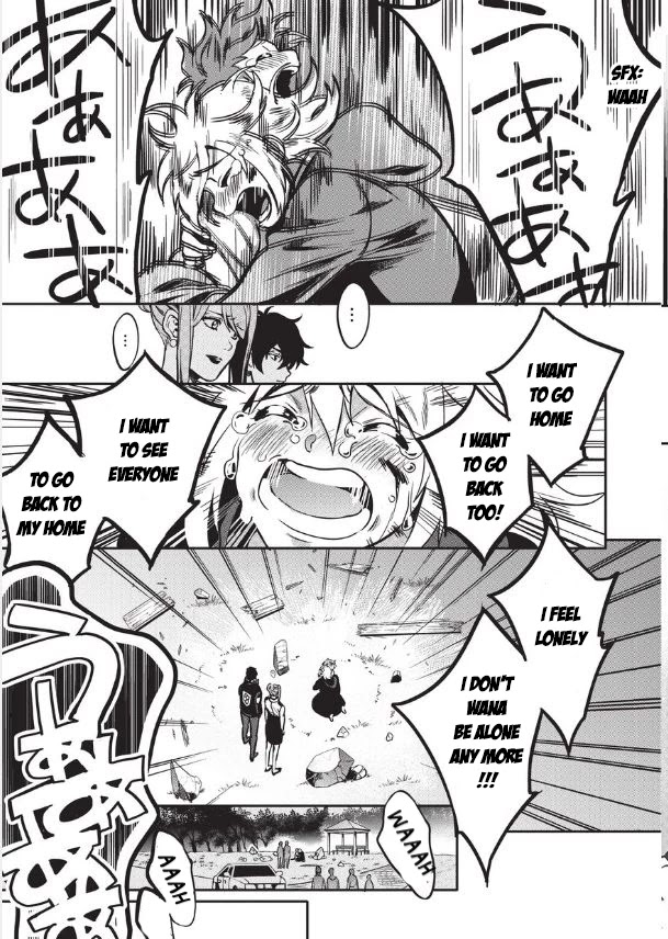 Mahou Tsukai no Oshigoto Chapter 1 page 40 - Chapter 1
