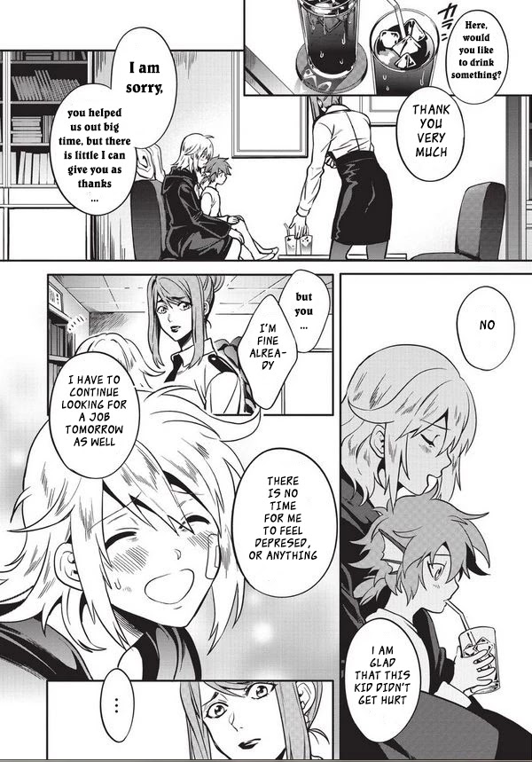 Mahou Tsukai no Oshigoto Chapter 1 page 41 - Chapter 1