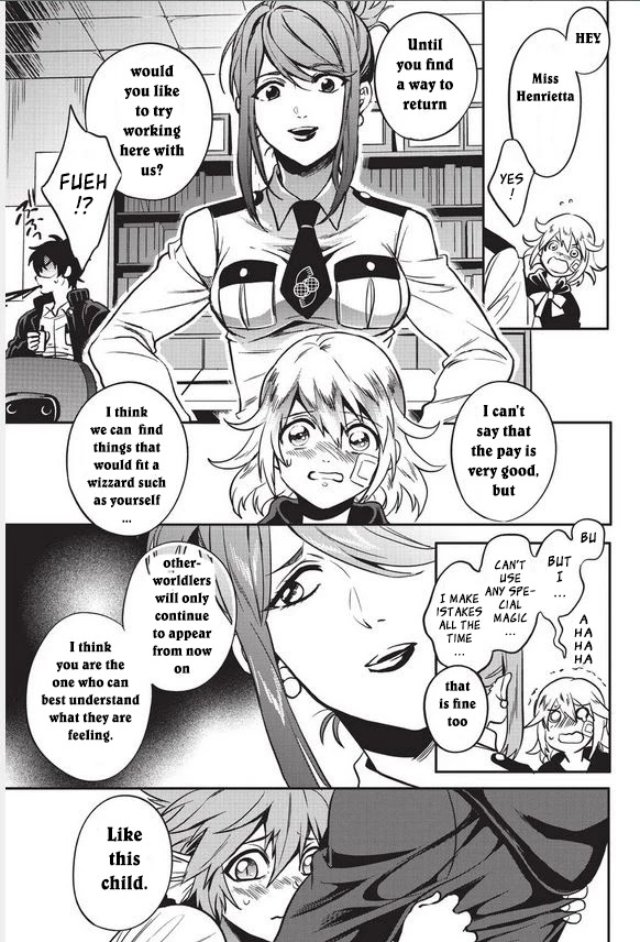 Mahou Tsukai no Oshigoto Chapter 1 page 42 - Chapter 1