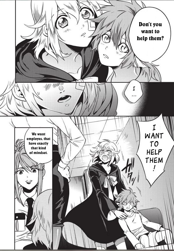 Mahou Tsukai no Oshigoto Chapter 1 page 43 - Chapter 1