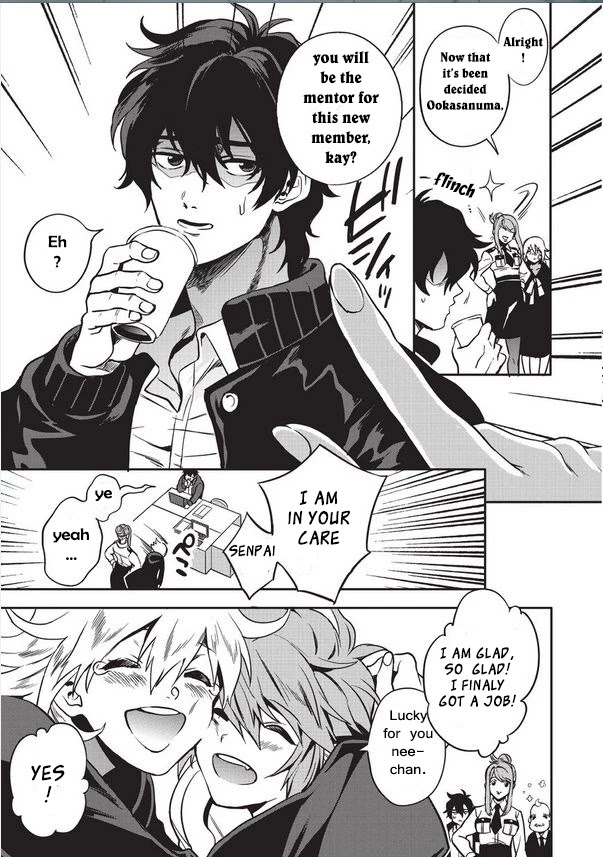 Mahou Tsukai no Oshigoto Chapter 1 page 44 - Chapter 1