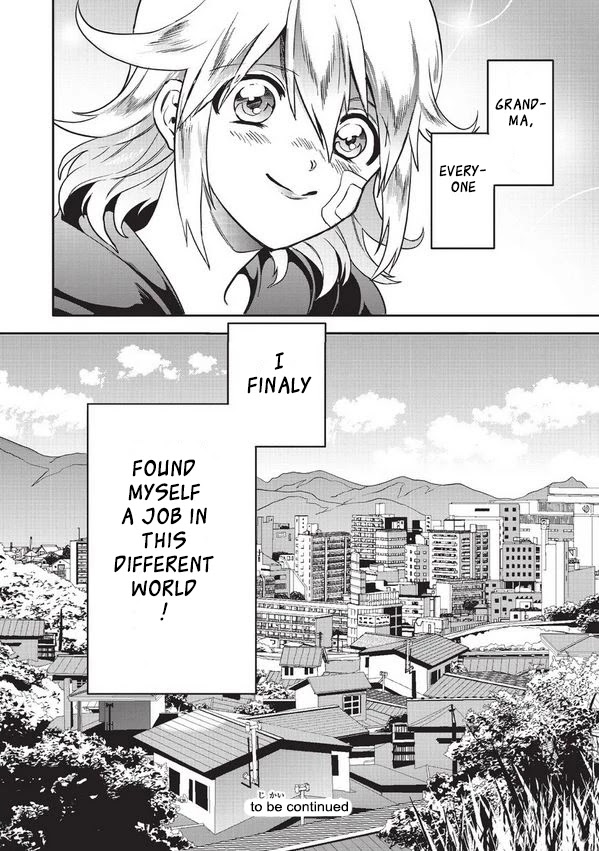 Mahou Tsukai no Oshigoto Chapter 1 page 45 - Chapter 1