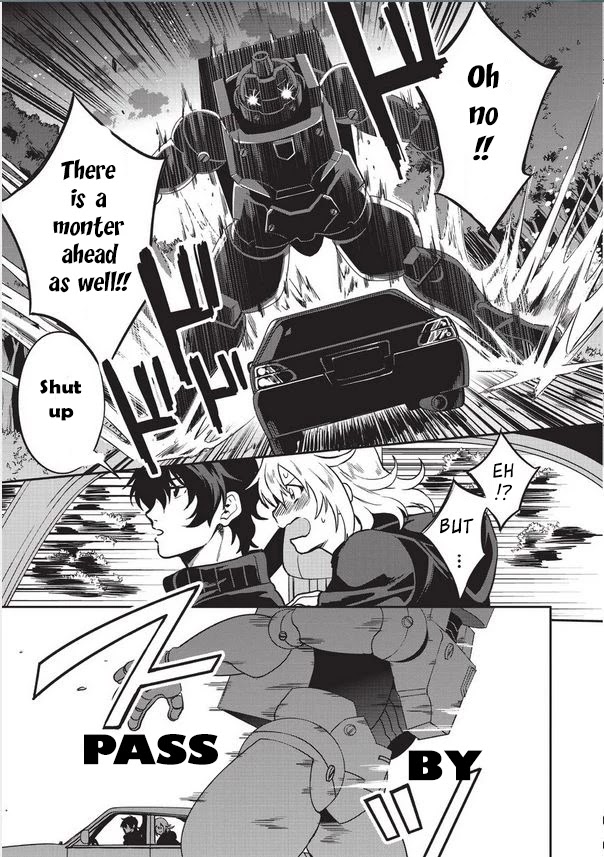 Mahou Tsukai no Oshigoto Chapter 1 page 8 - Chapter 1