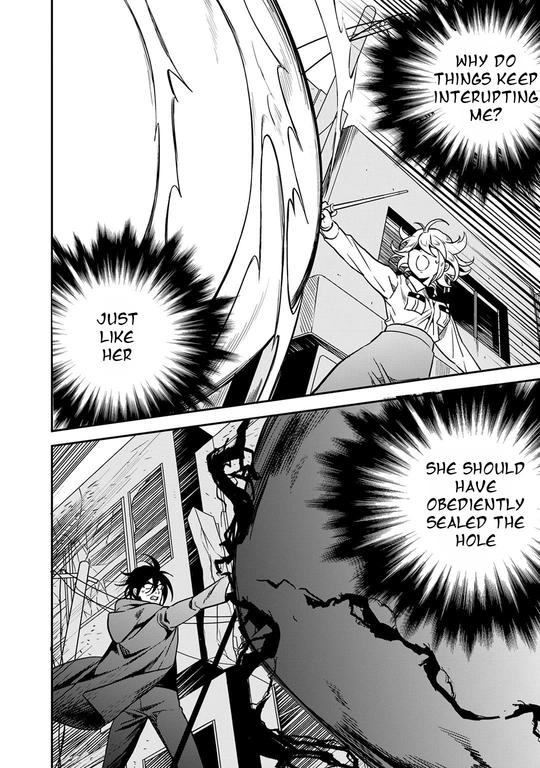 Mahou Tsukai no Oshigoto Chapter 10 page 10 - Chapter 10