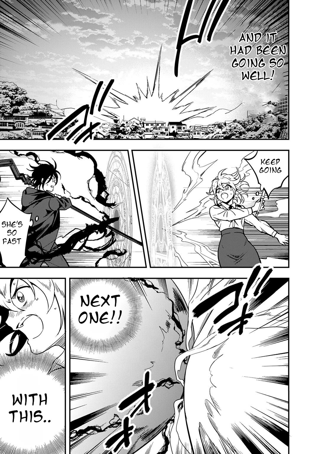 Mahou Tsukai no Oshigoto Chapter 10 page 11 - Chapter 10