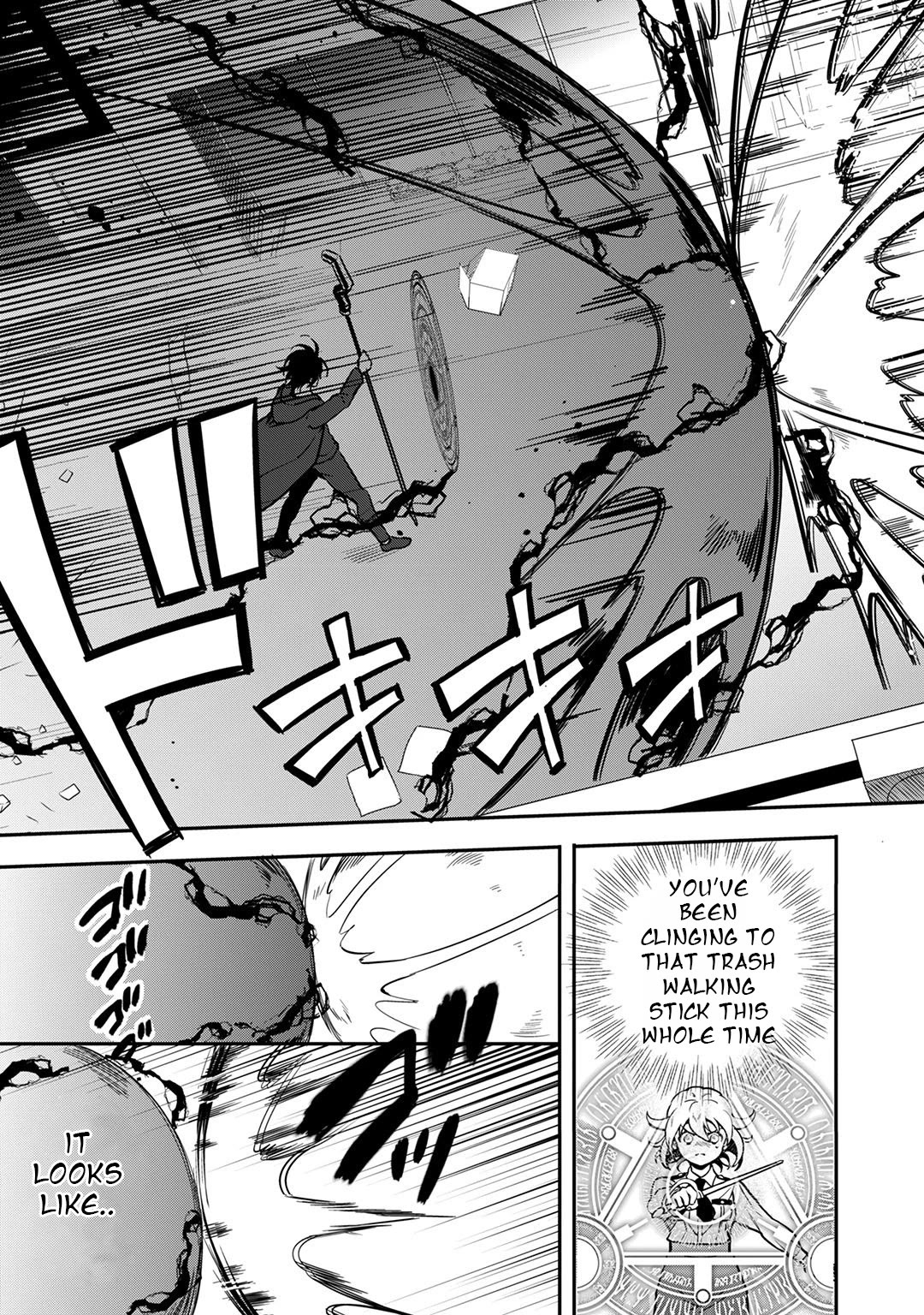 Mahou Tsukai no Oshigoto Chapter 10 page 13 - Chapter 10