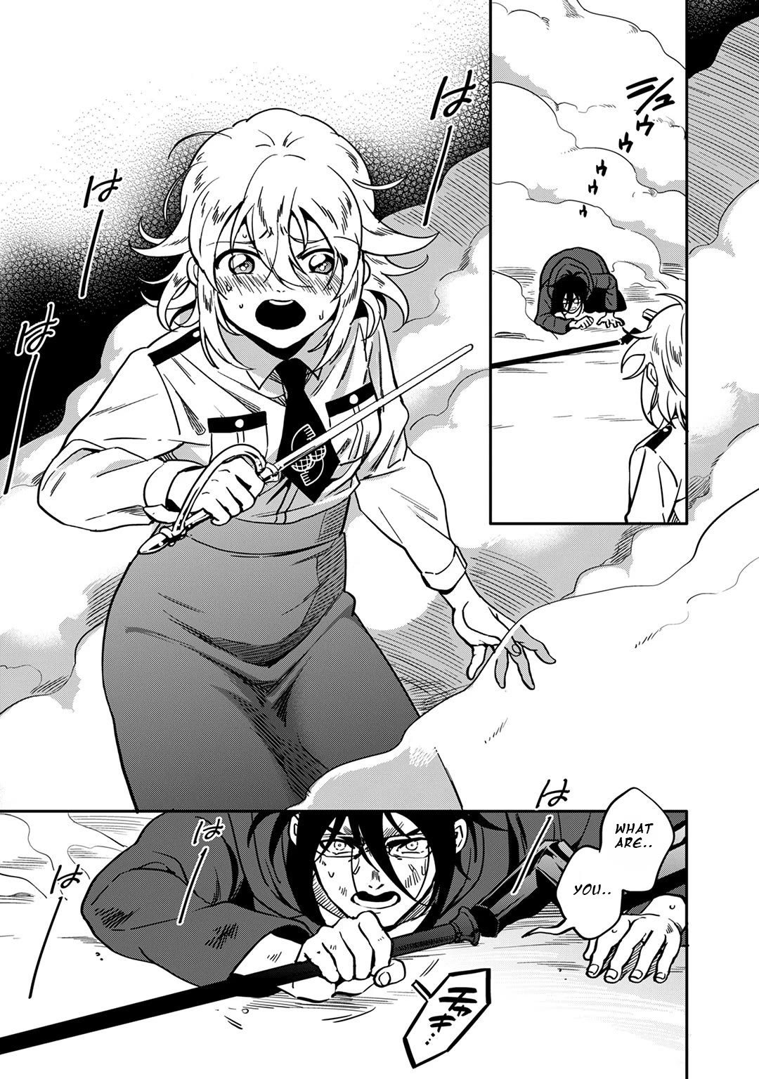 Mahou Tsukai no Oshigoto Chapter 10 page 15 - Chapter 10