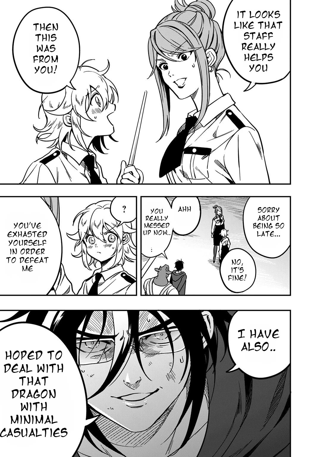 Mahou Tsukai no Oshigoto Chapter 10 page 17 - Chapter 10