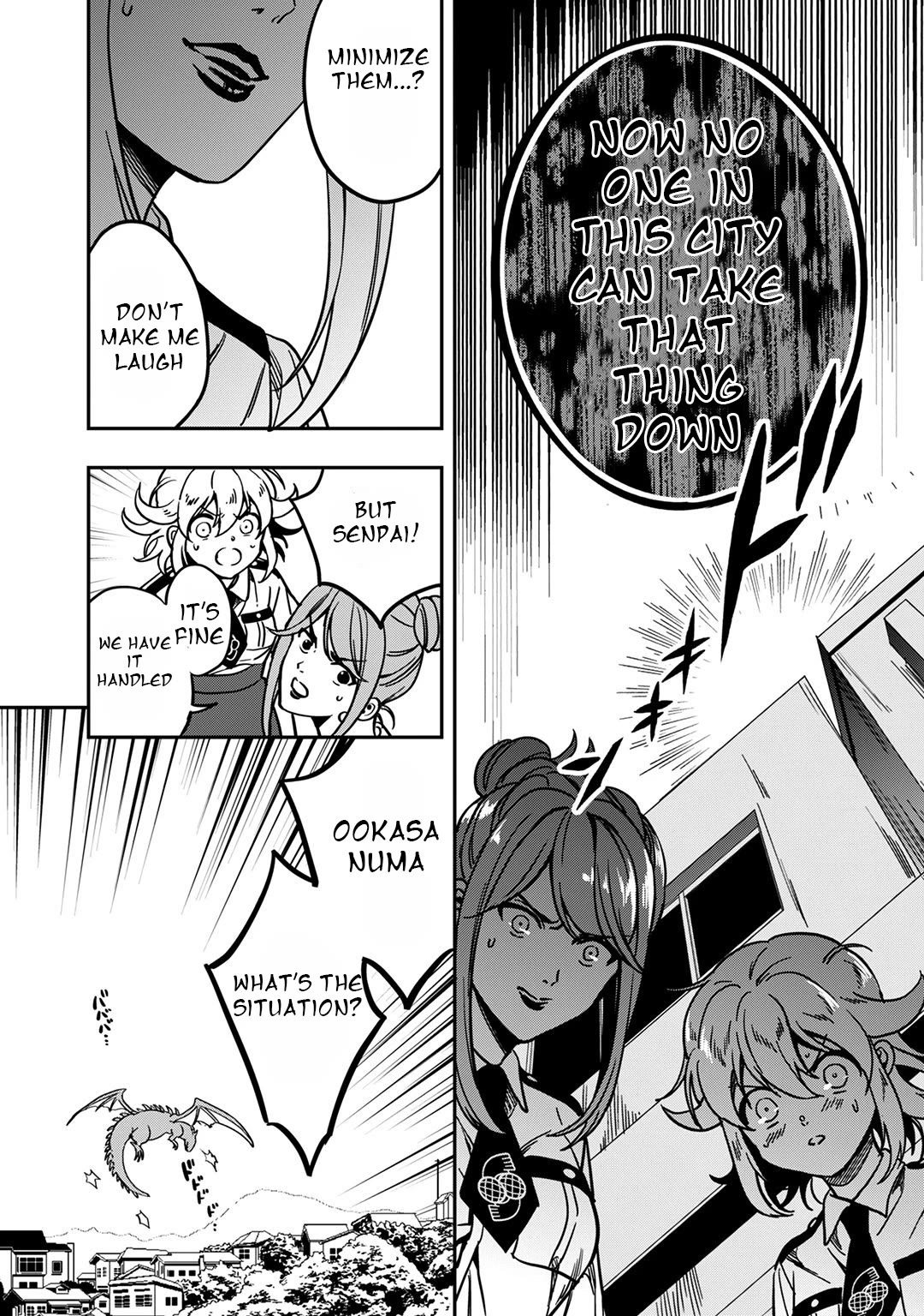 Mahou Tsukai no Oshigoto Chapter 10 page 18 - Chapter 10