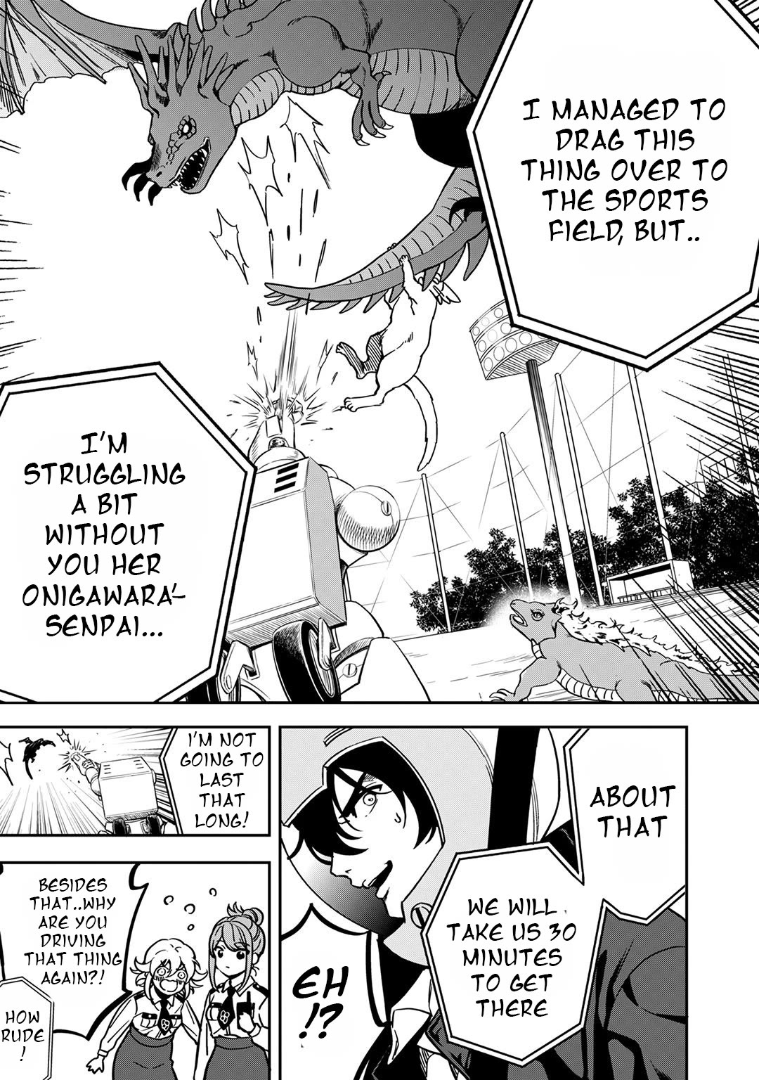 Mahou Tsukai no Oshigoto Chapter 10 page 19 - Chapter 10