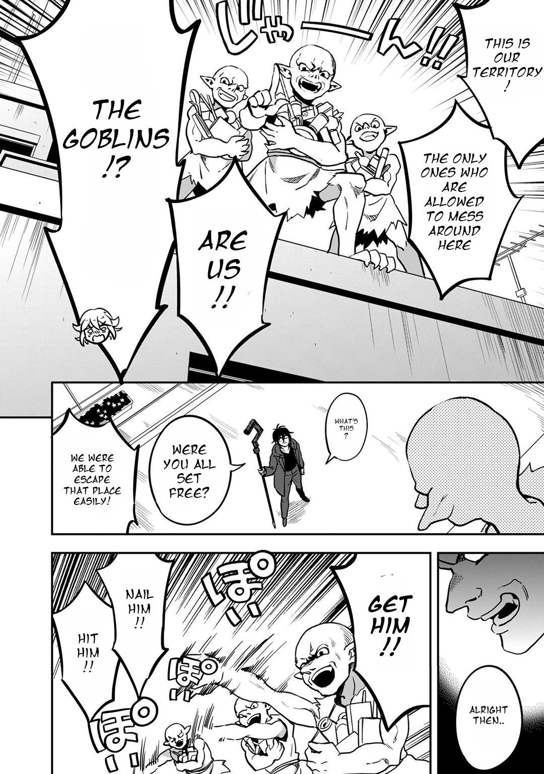 Mahou Tsukai no Oshigoto Chapter 10 page 2 - Chapter 10