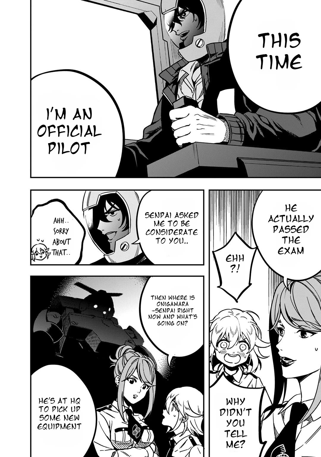 Mahou Tsukai no Oshigoto Chapter 10 page 20 - Chapter 10