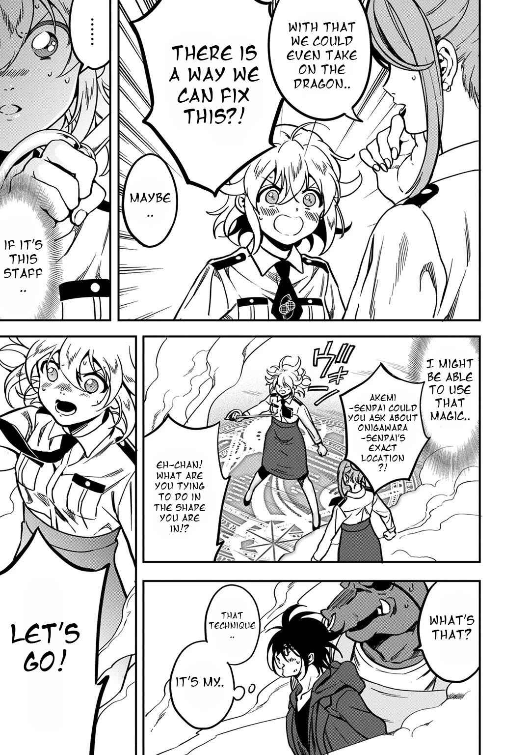 Mahou Tsukai no Oshigoto Chapter 10 page 21 - Chapter 10
