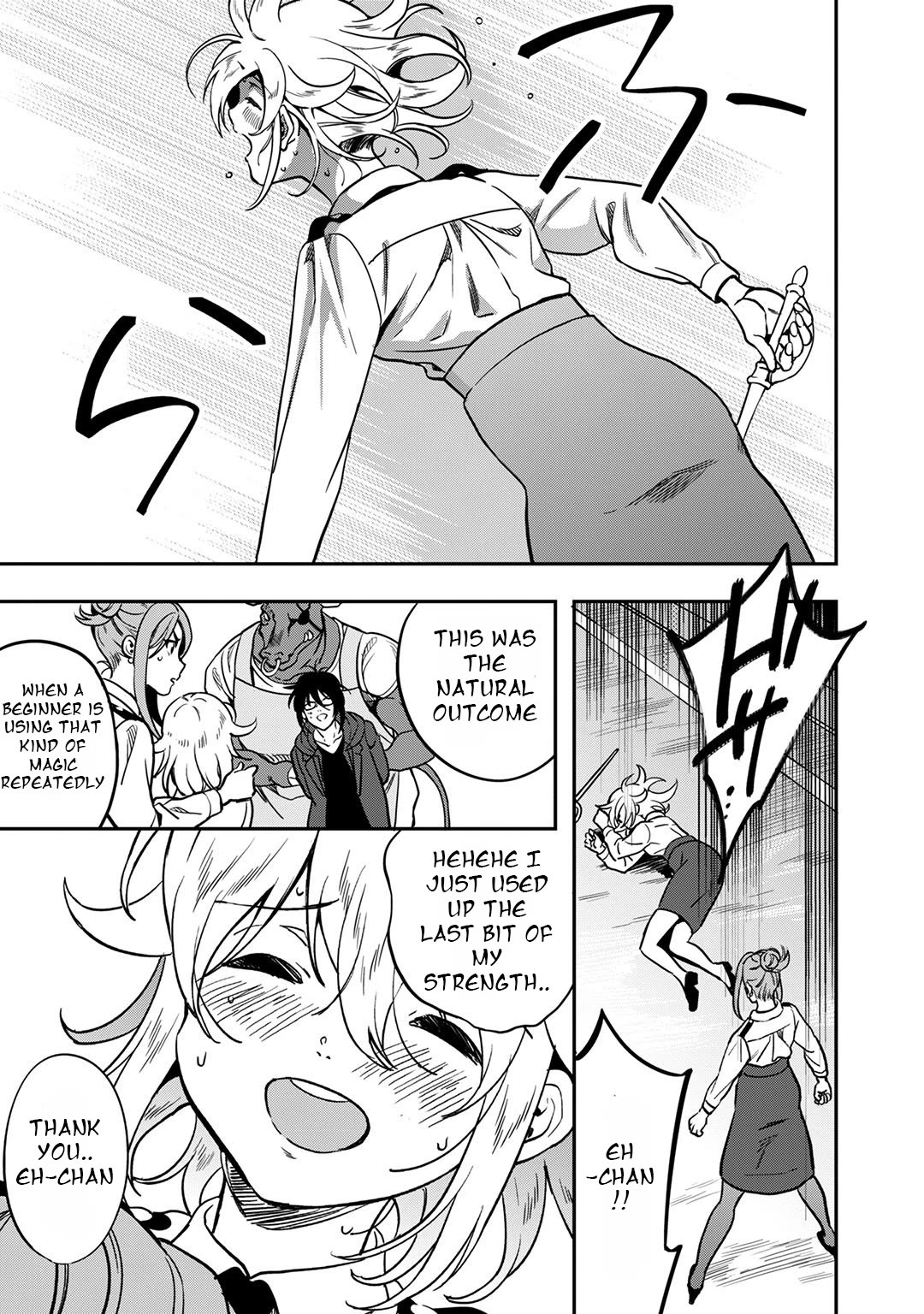 Mahou Tsukai no Oshigoto Chapter 10 page 23 - Chapter 10