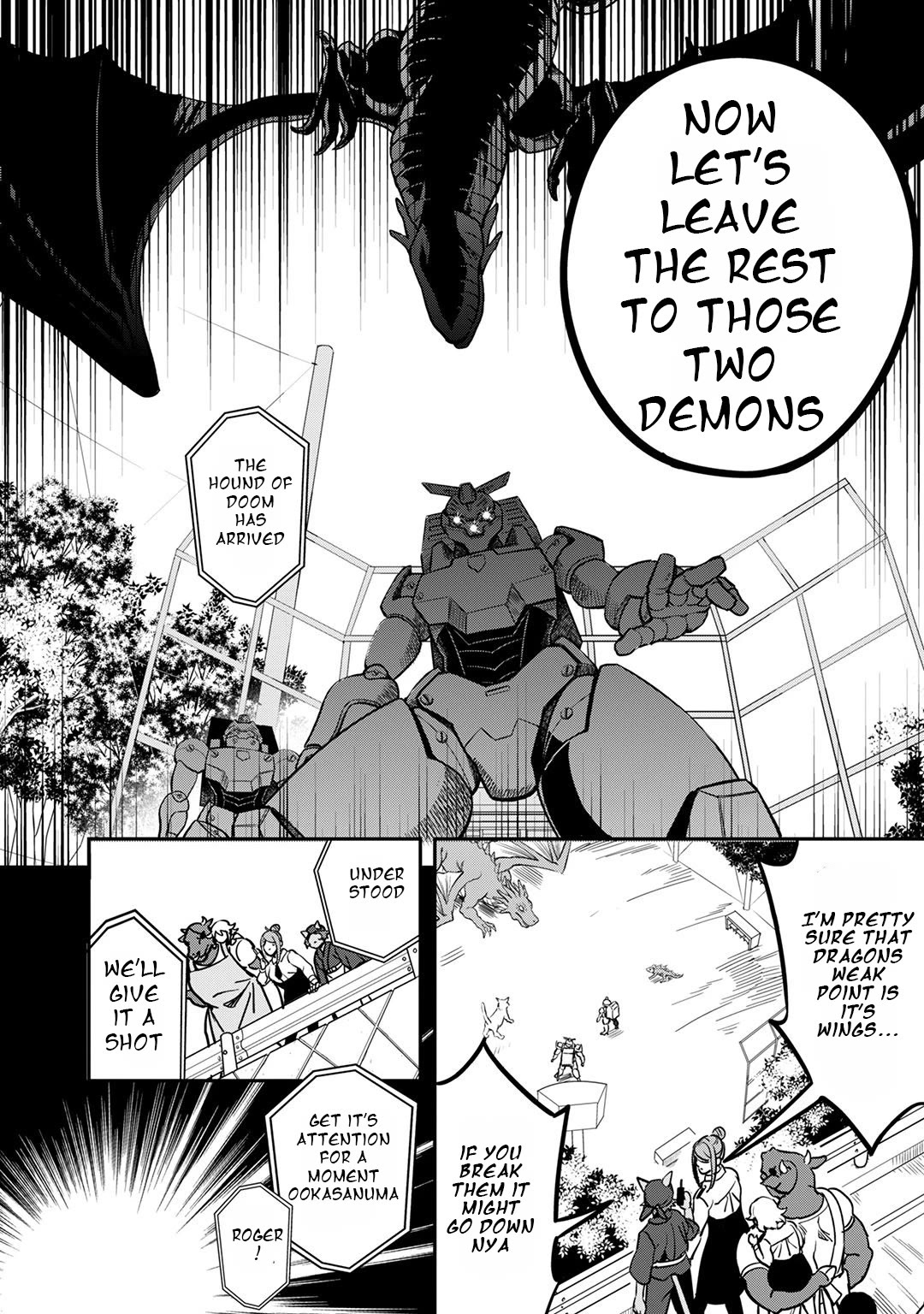Mahou Tsukai no Oshigoto Chapter 10 page 24 - Chapter 10
