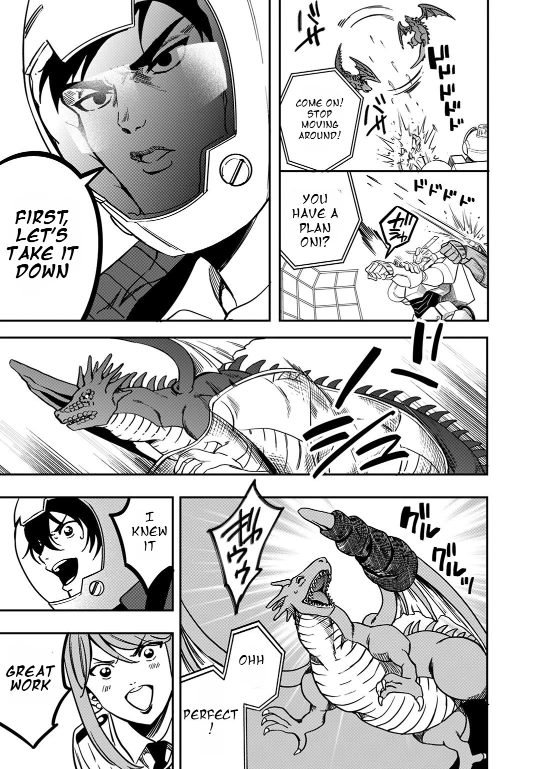Mahou Tsukai no Oshigoto Chapter 10 page 25 - Chapter 10
