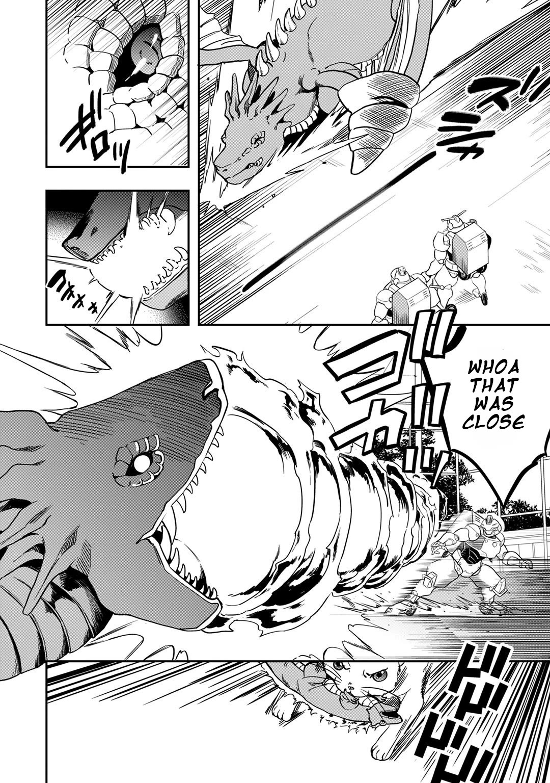 Mahou Tsukai no Oshigoto Chapter 10 page 26 - Chapter 10