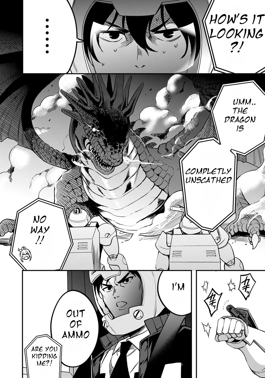 Mahou Tsukai no Oshigoto Chapter 10 page 28 - Chapter 10