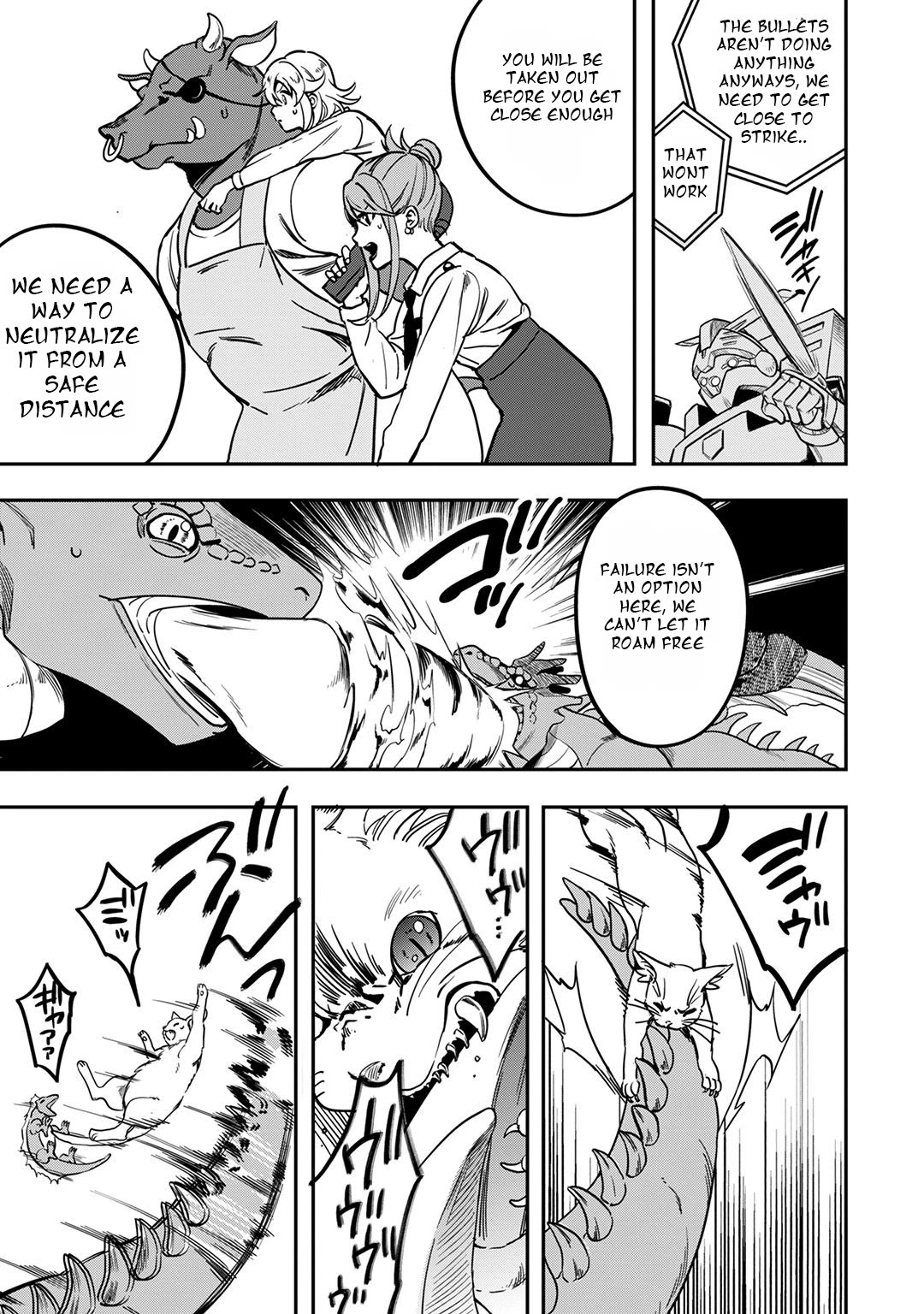 Mahou Tsukai no Oshigoto Chapter 10 page 29 - Chapter 10