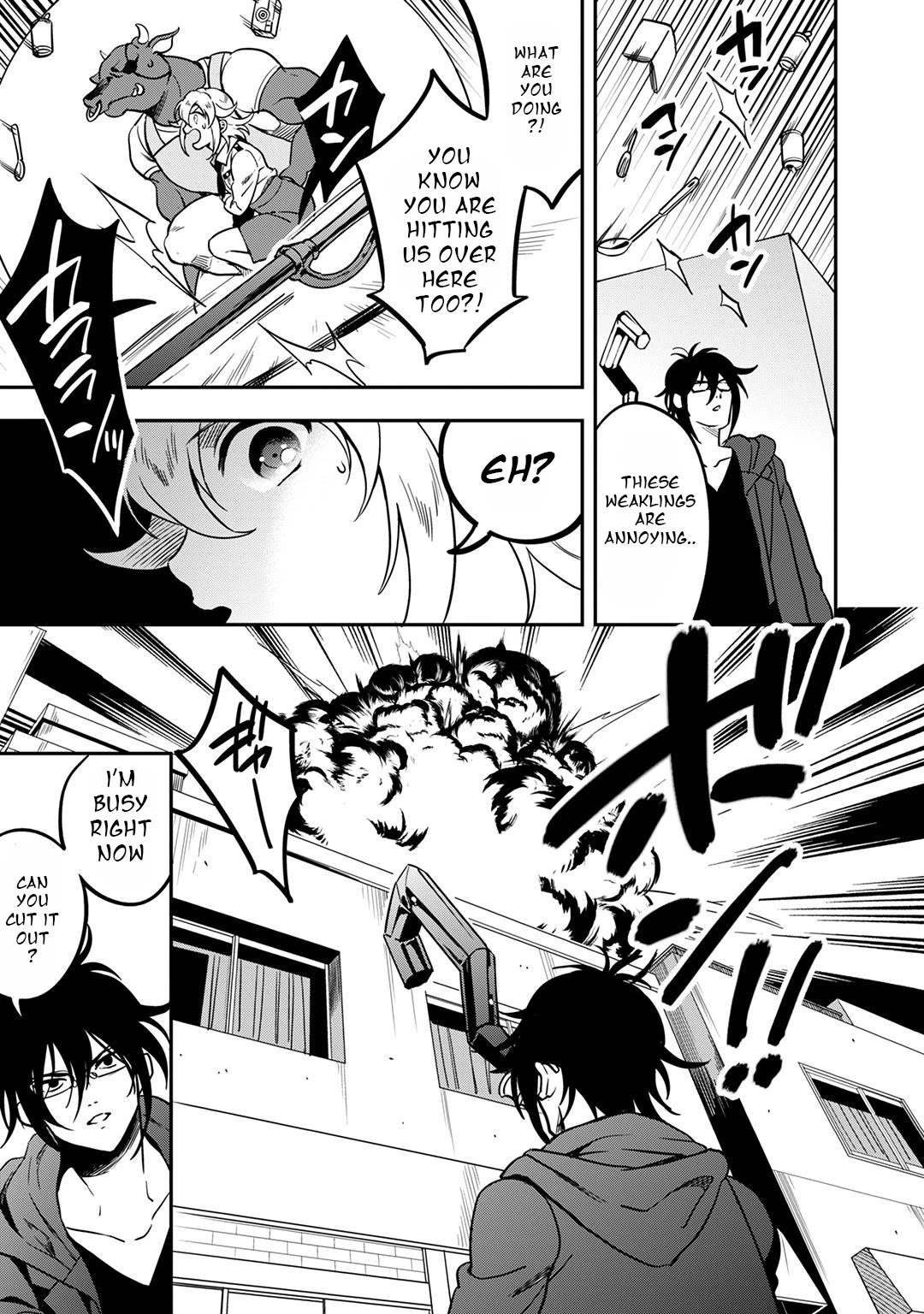 Mahou Tsukai no Oshigoto Chapter 10 page 3 - Chapter 10