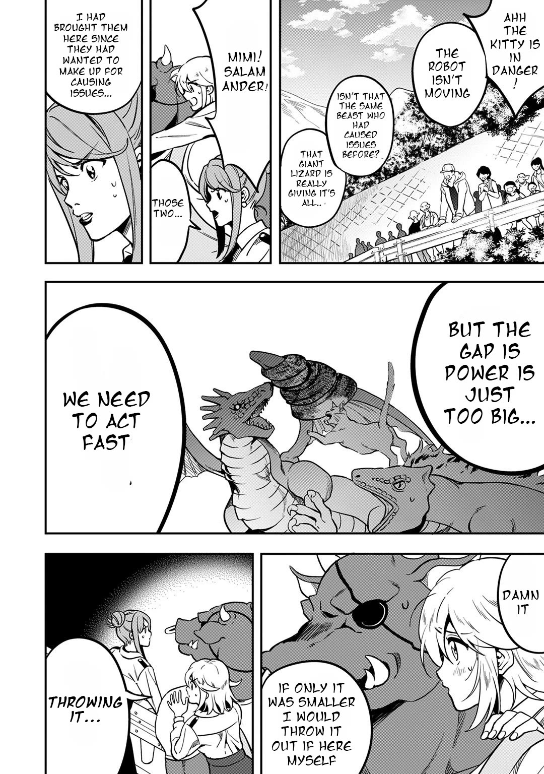 Mahou Tsukai no Oshigoto Chapter 10 page 30 - Chapter 10