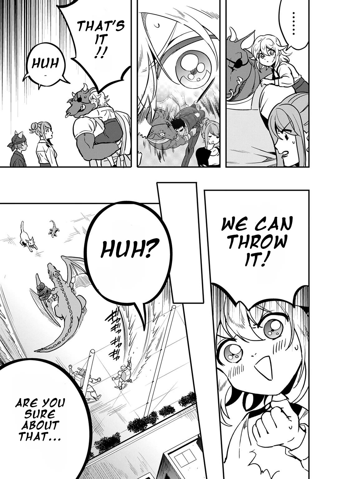 Mahou Tsukai no Oshigoto Chapter 10 page 31 - Chapter 10
