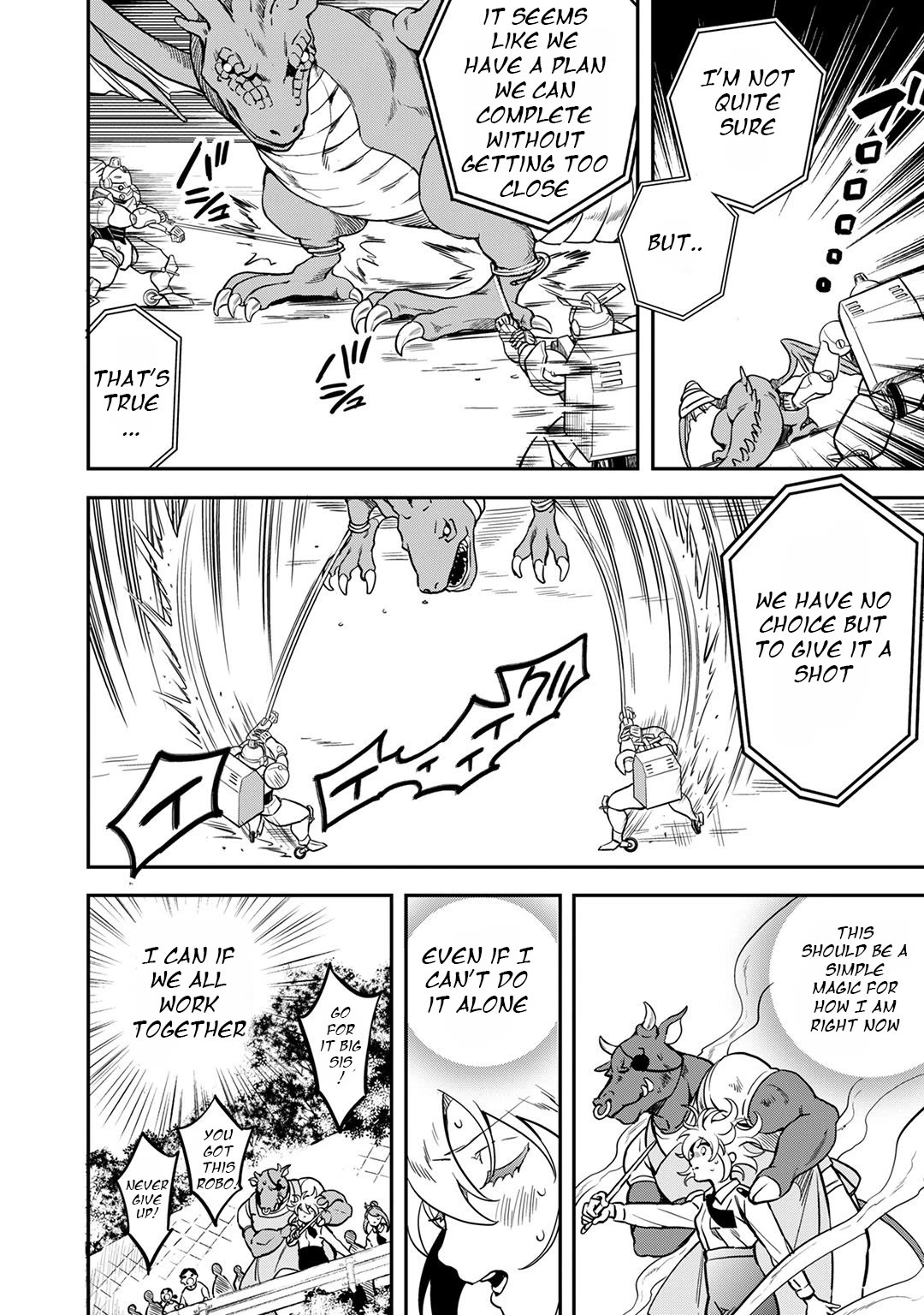Mahou Tsukai no Oshigoto Chapter 10 page 32 - Chapter 10