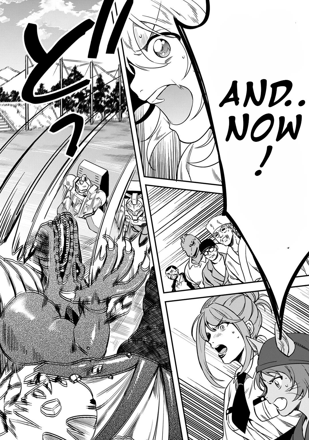 Mahou Tsukai no Oshigoto Chapter 10 page 34 - Chapter 10