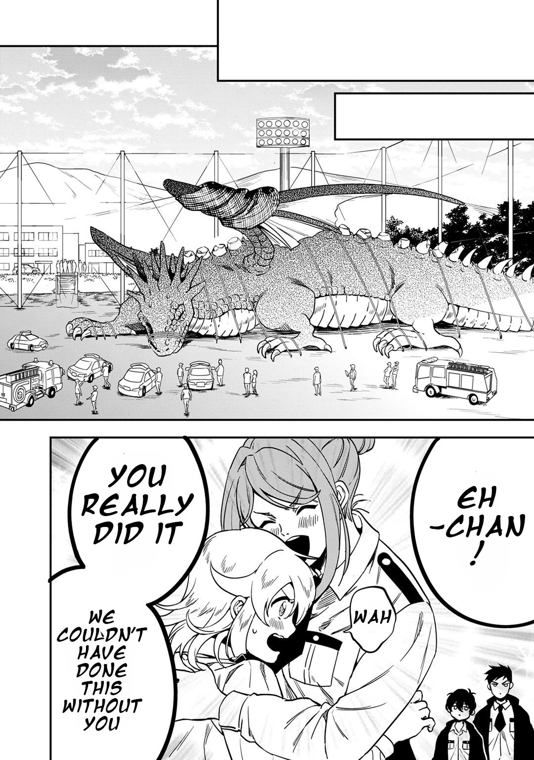 Mahou Tsukai no Oshigoto Chapter 10 page 36 - Chapter 10