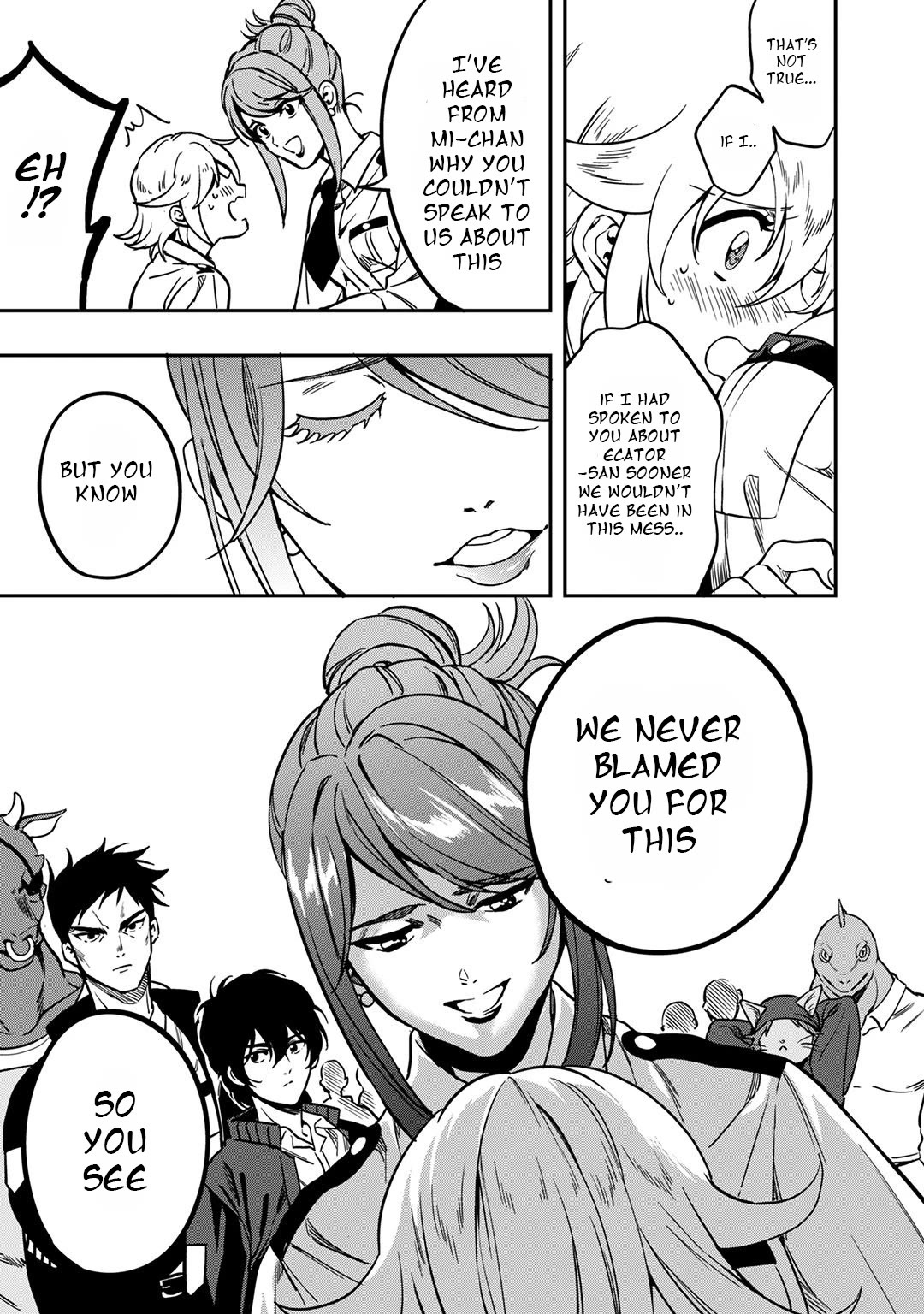Mahou Tsukai no Oshigoto Chapter 10 page 37 - Chapter 10