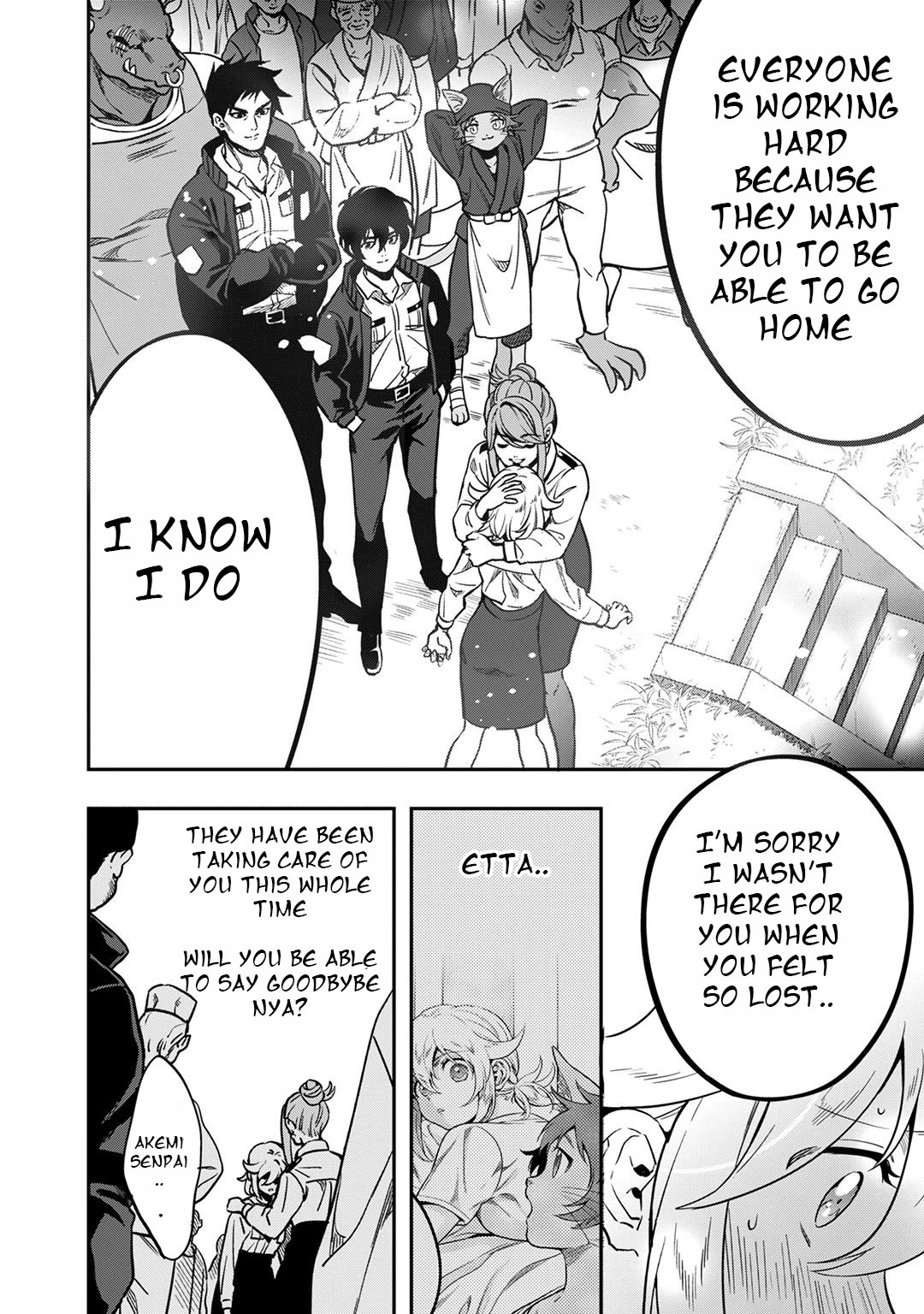 Mahou Tsukai no Oshigoto Chapter 10 page 38 - Chapter 10
