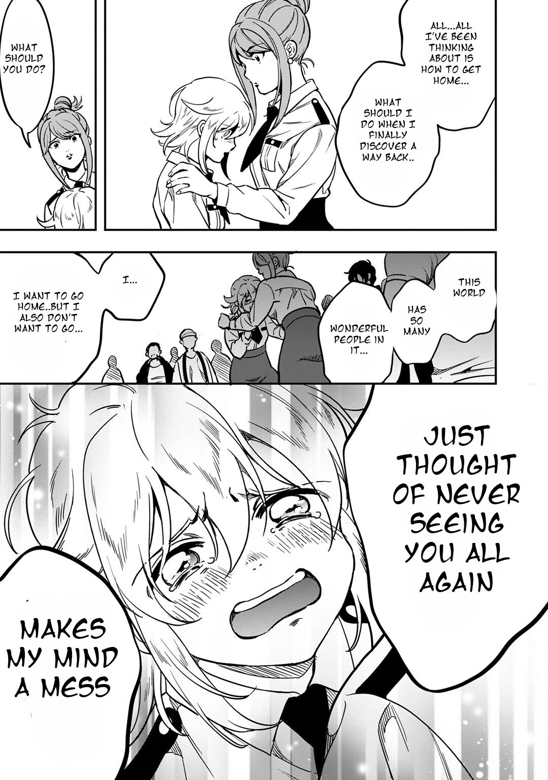 Mahou Tsukai no Oshigoto Chapter 10 page 39 - Chapter 10