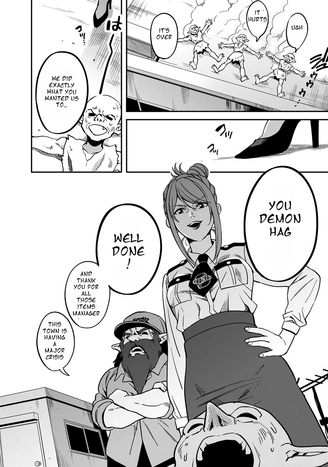 Mahou Tsukai no Oshigoto Chapter 10 page 4 - Chapter 10