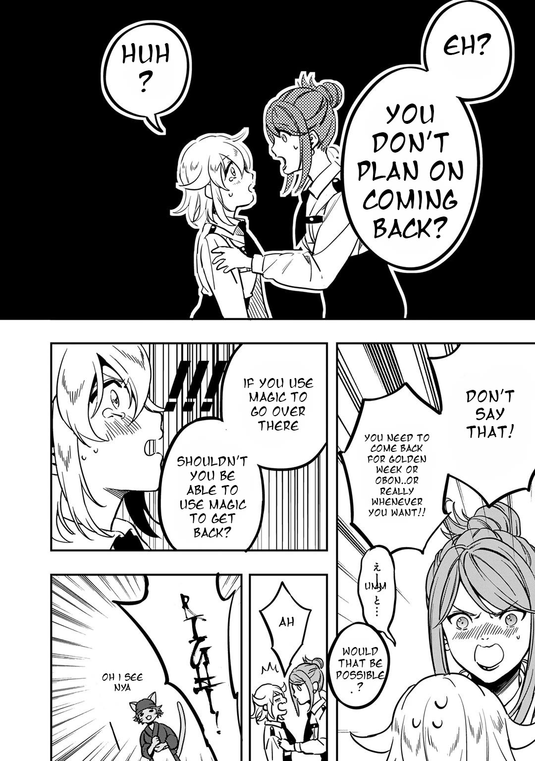 Mahou Tsukai no Oshigoto Chapter 10 page 40 - Chapter 10