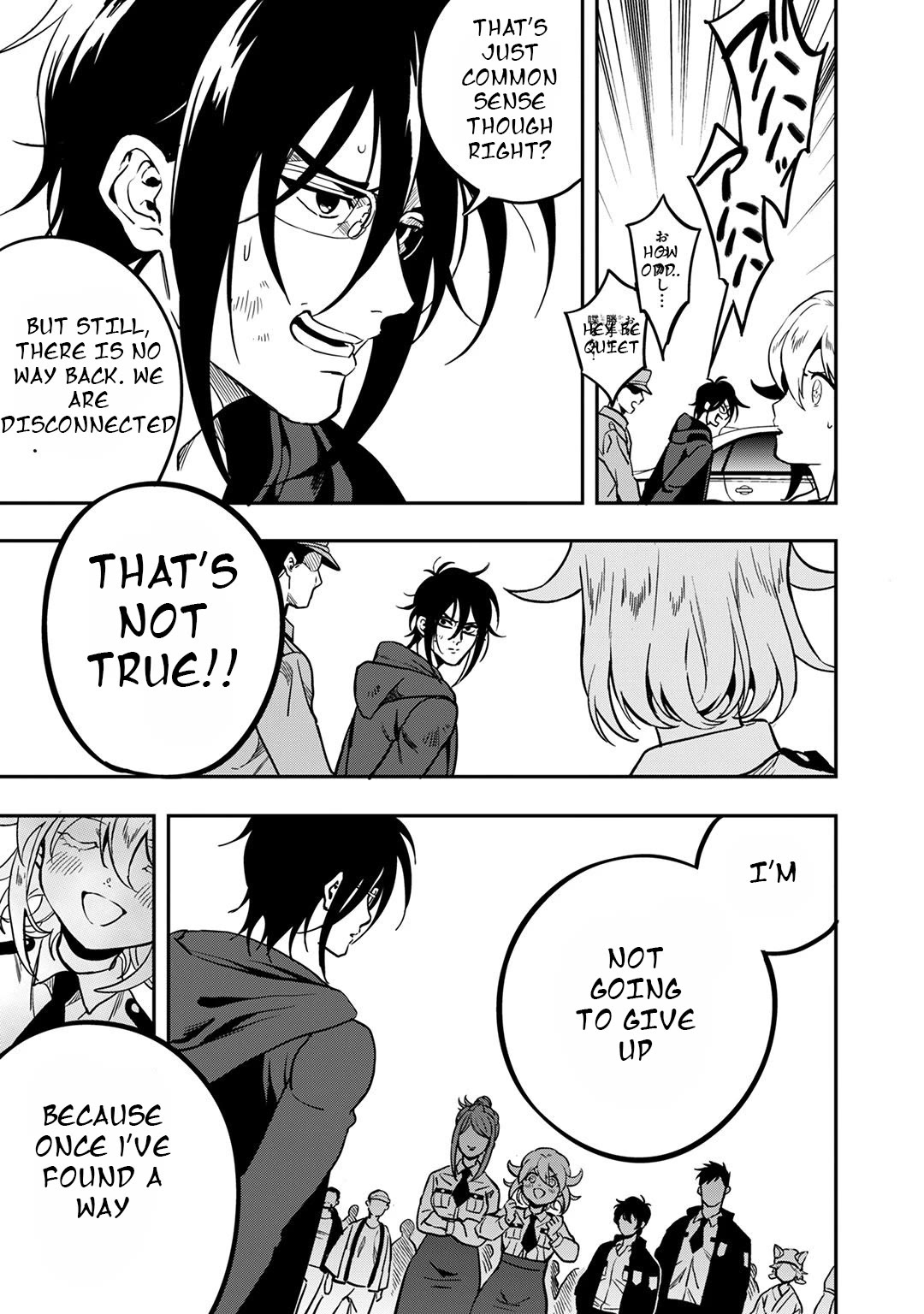 Mahou Tsukai no Oshigoto Chapter 10 page 41 - Chapter 10