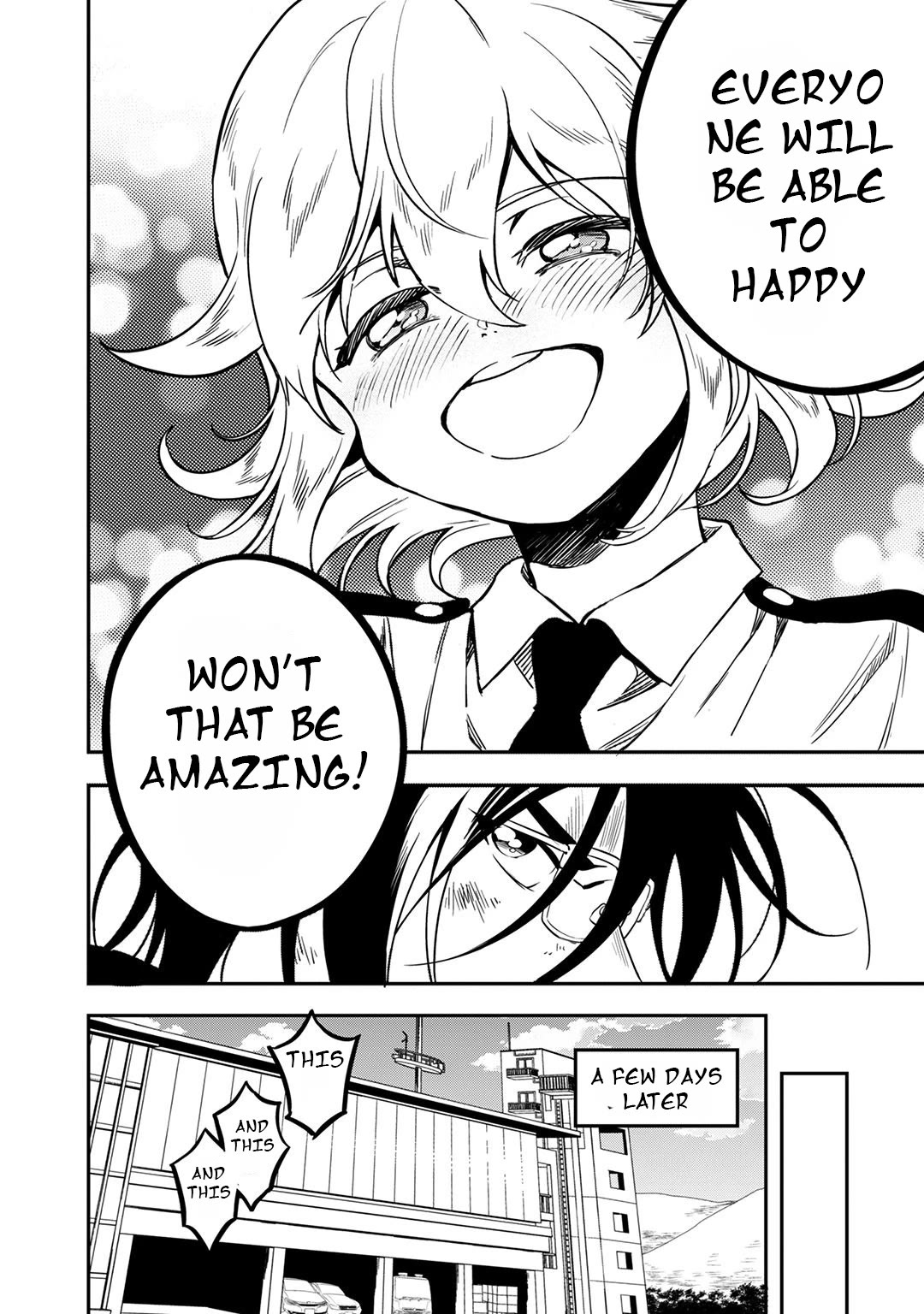 Mahou Tsukai no Oshigoto Chapter 10 page 42 - Chapter 10
