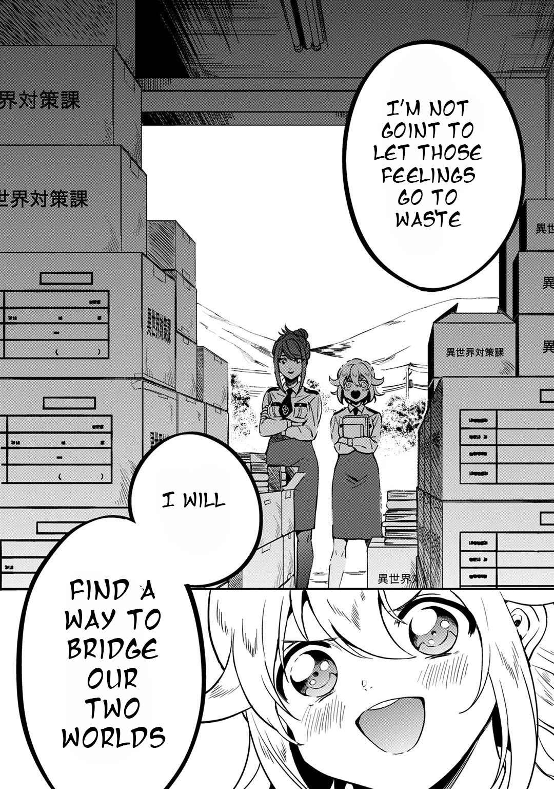 Mahou Tsukai no Oshigoto Chapter 10 page 44 - Chapter 10