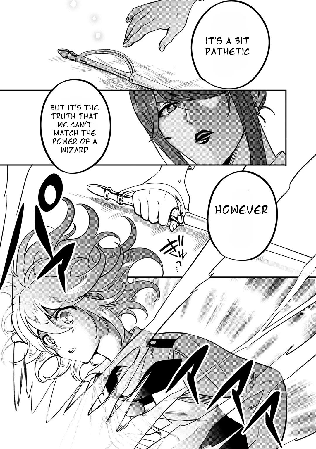 Mahou Tsukai no Oshigoto Chapter 10 page 5 - Chapter 10