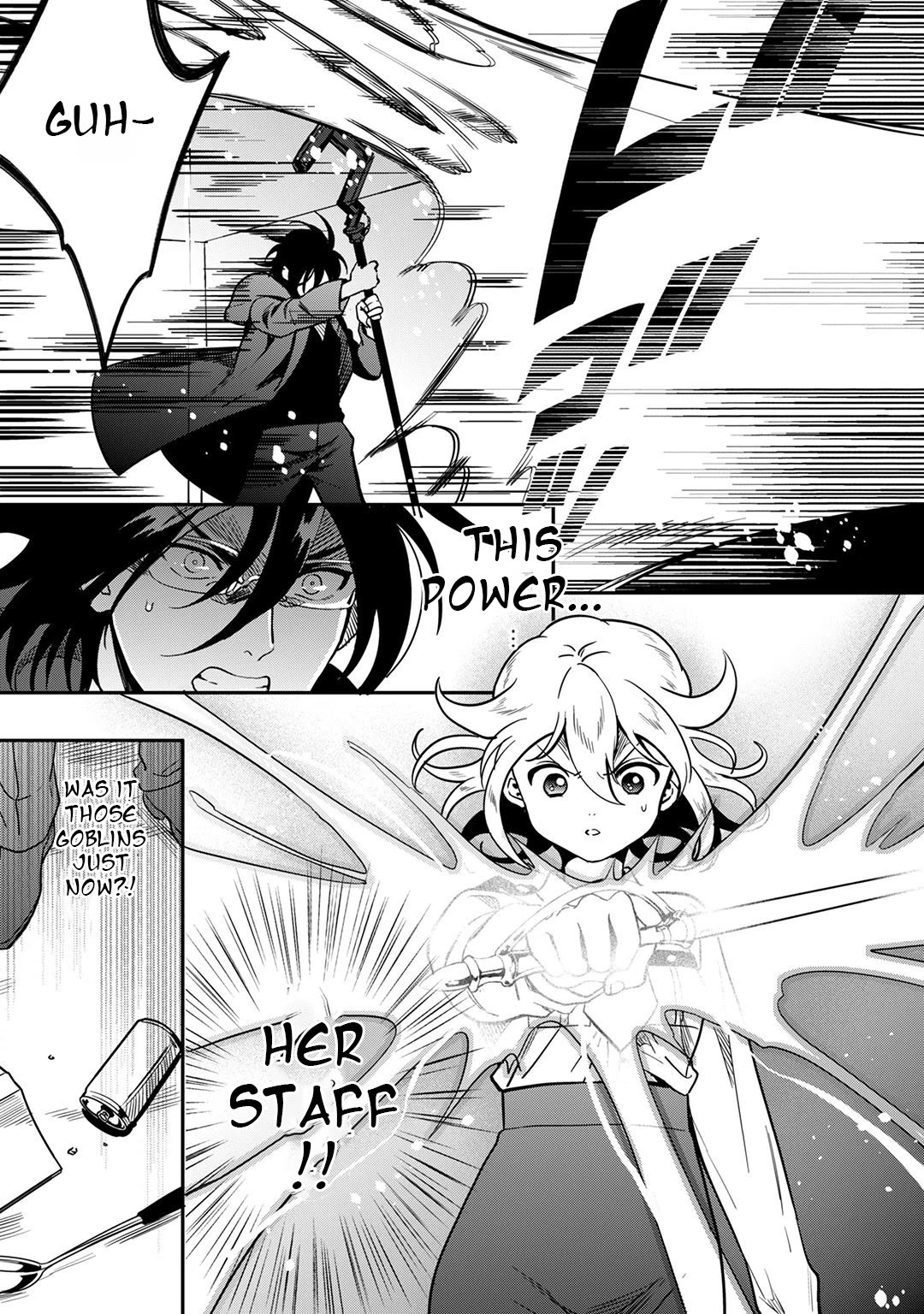 Mahou Tsukai no Oshigoto Chapter 10 page 7 - Chapter 10