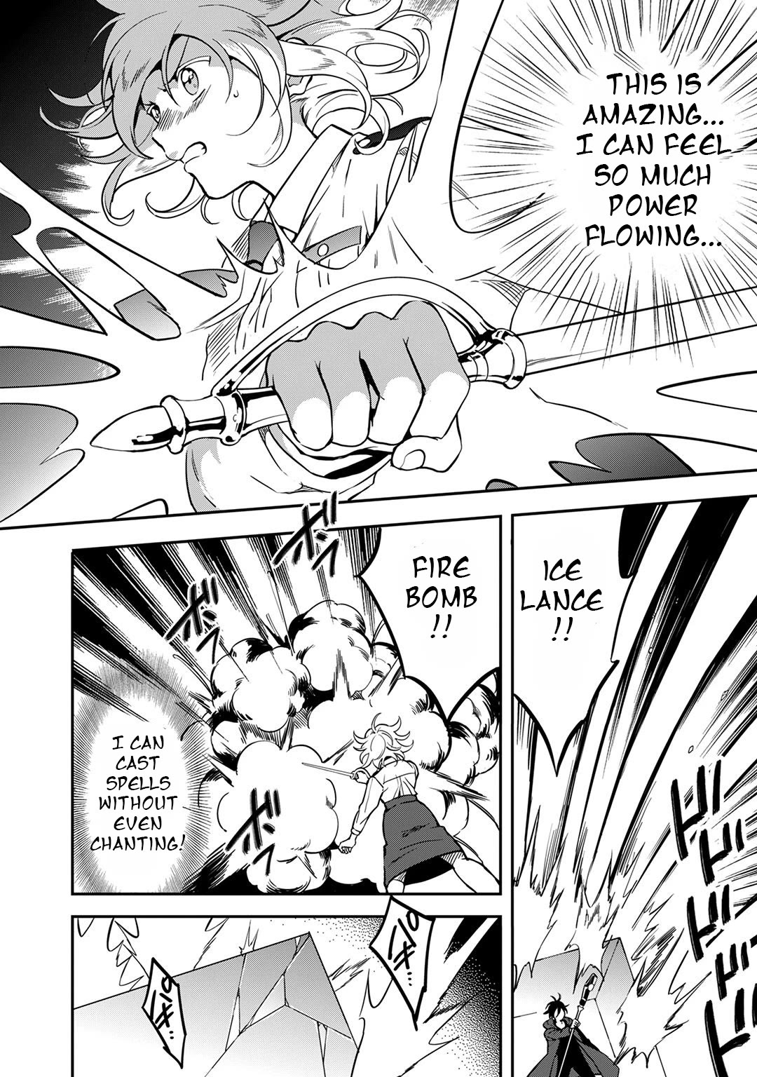 Mahou Tsukai no Oshigoto Chapter 10 page 8 - Chapter 10