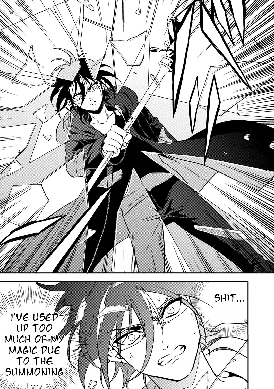 Mahou Tsukai no Oshigoto Chapter 10 page 9 - Chapter 10