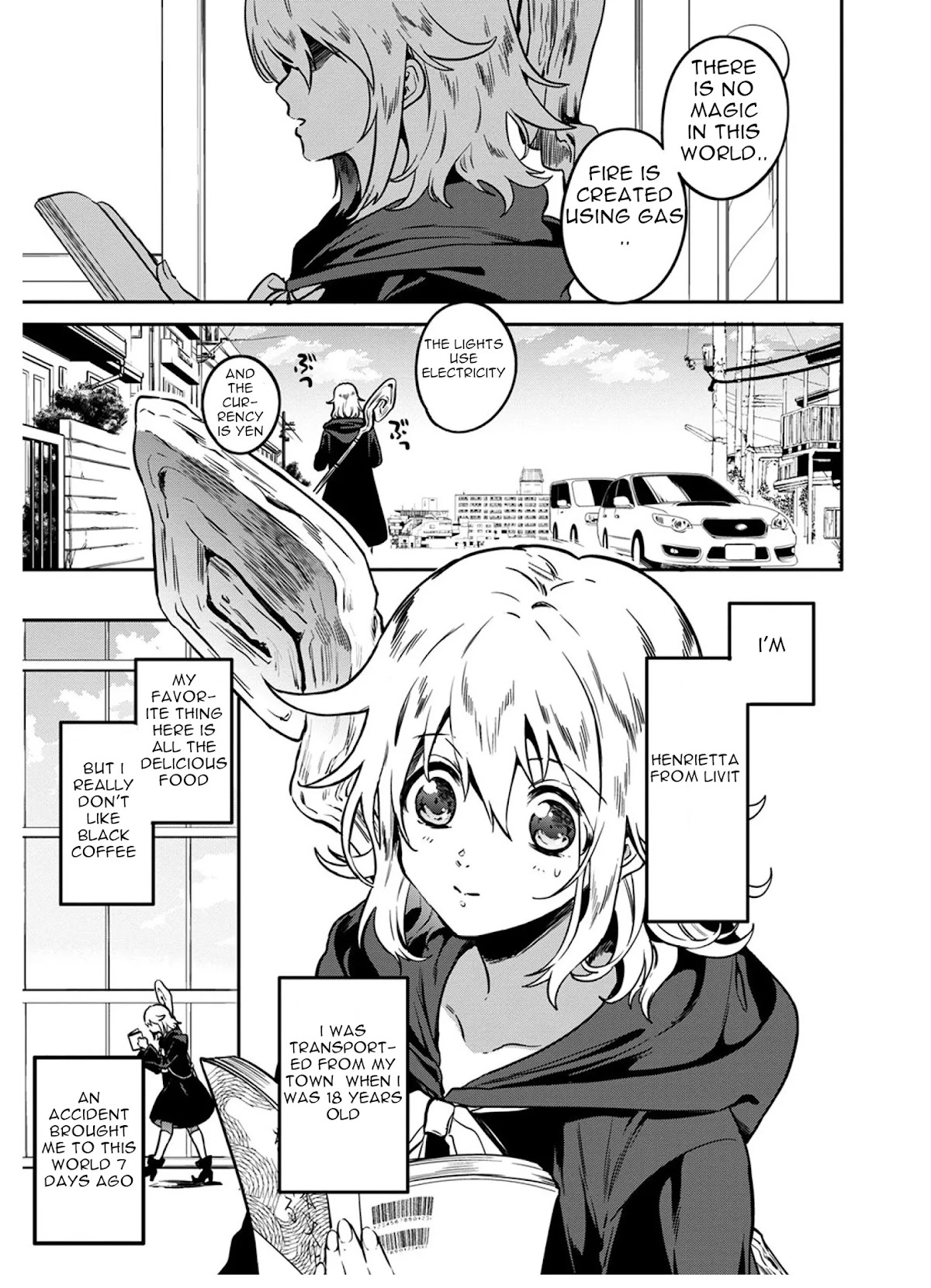 Mahou Tsukai no Oshigoto Chapter 2 page 1 - Chapter 2